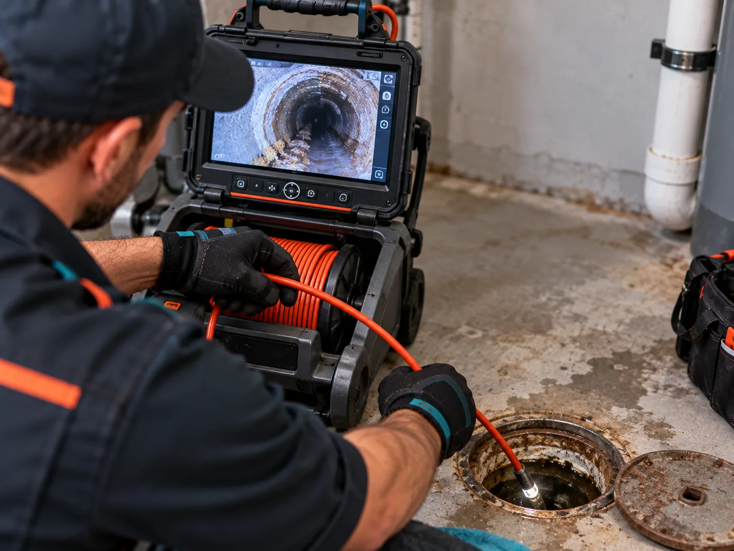 Clogged Drain Service company in Pottersdale, PA
