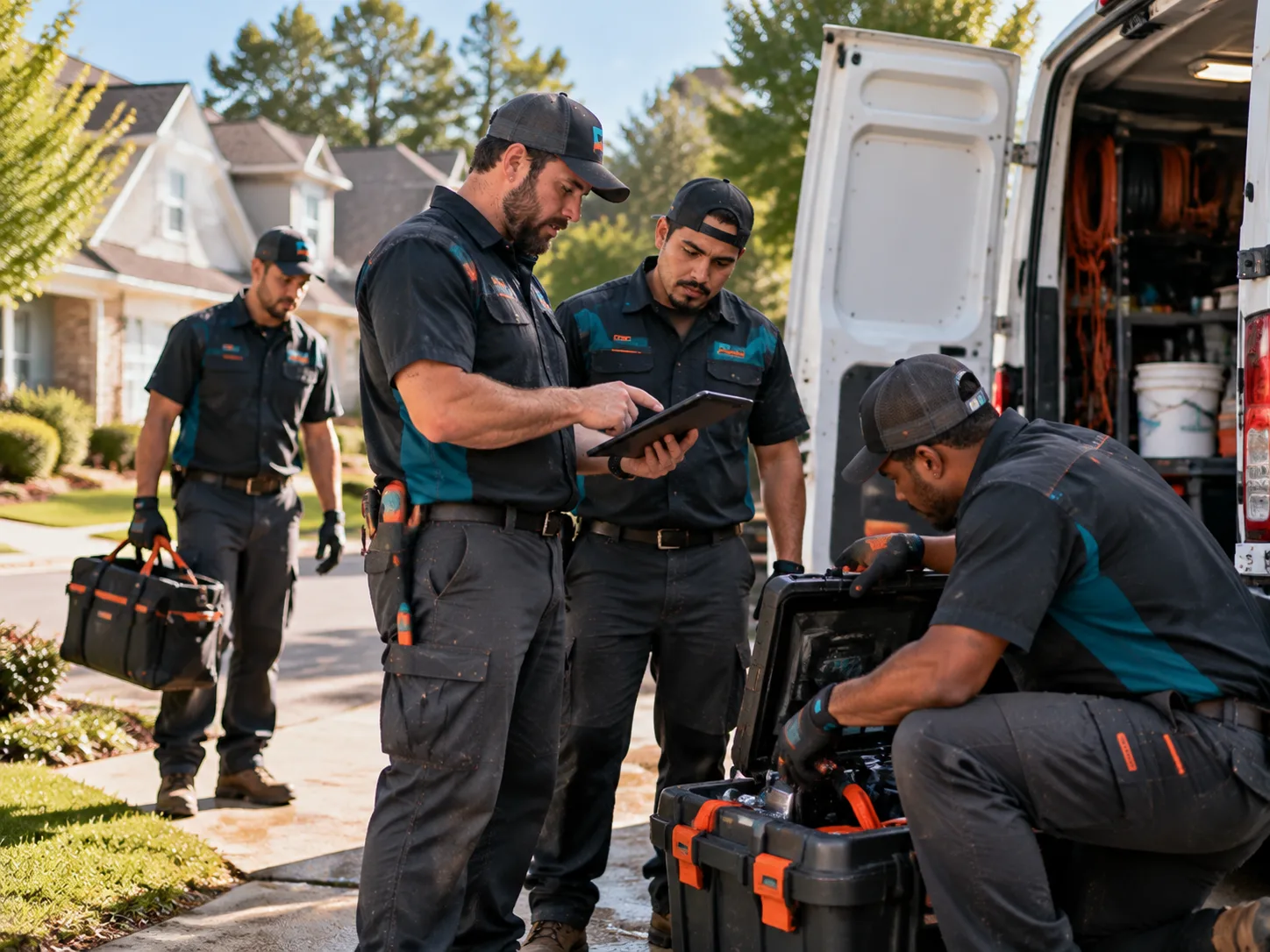 Clogged Drain Service in Pottersdale, PA near me